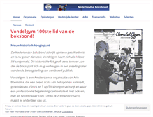 Tablet Screenshot of boksen.nl